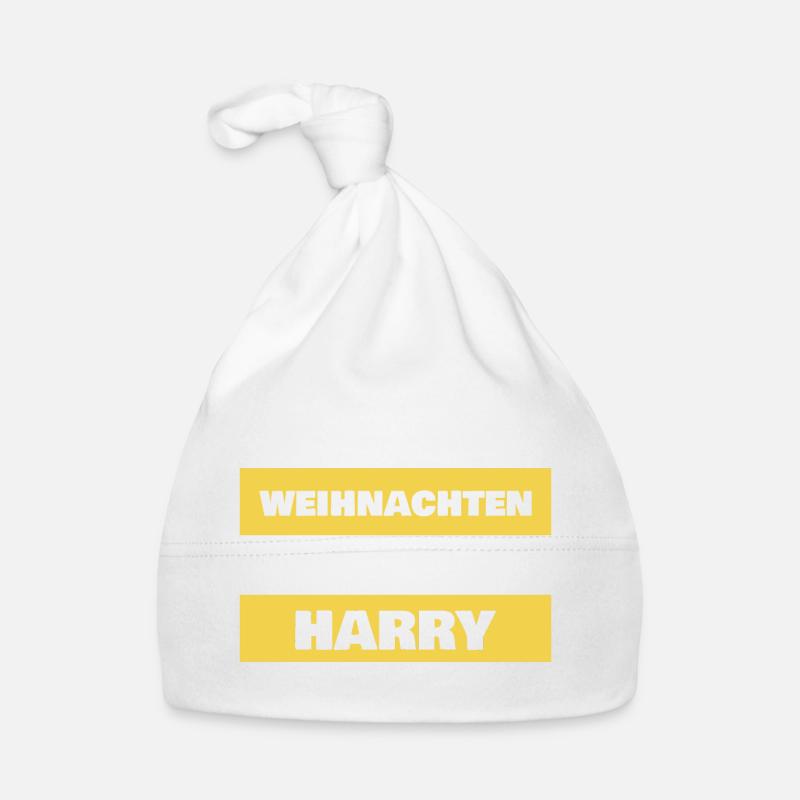 Gift for Harry Organic Baby Cap
