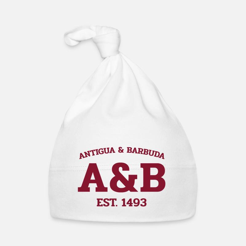 Antigua and Barbuda - St John´s - West Indies Baby Bio-Mütze