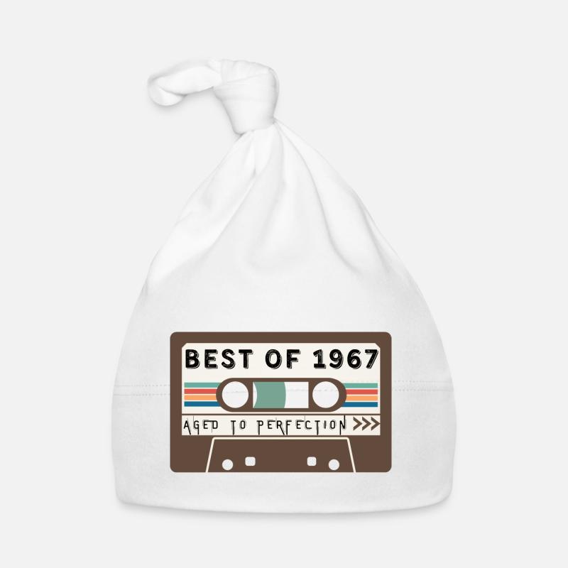 Das Beste von 1967 Baby Bio-Mütze