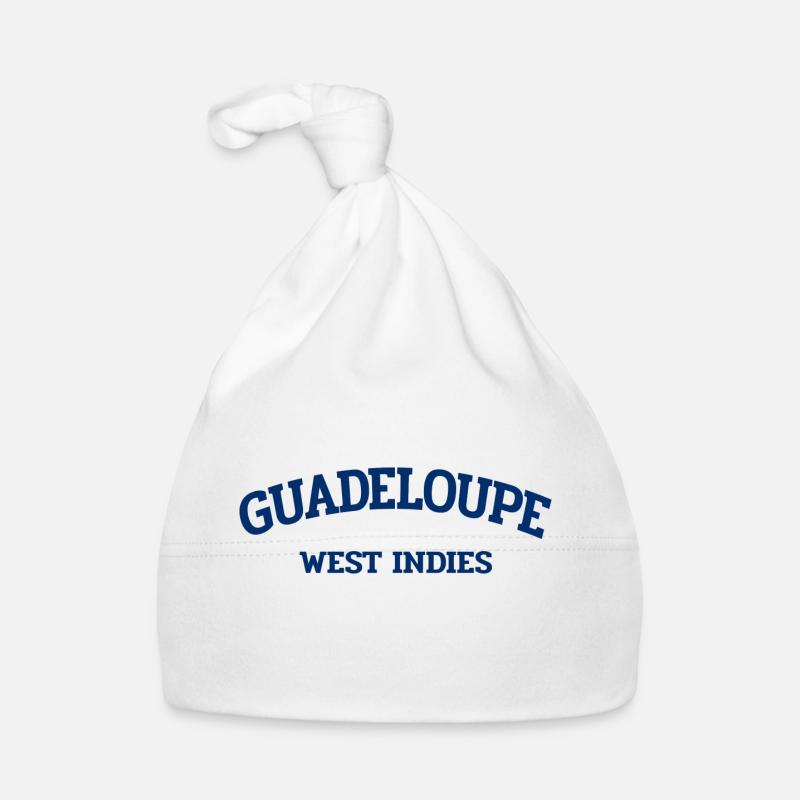 Guadeloupe - Point-à-Pitre - Caraïbes - Antilles Bonnet bio Bébé