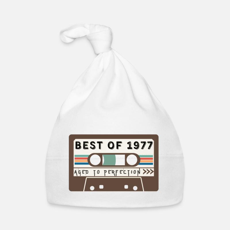 Das Beste von 1977 Baby Bio-Mütze
