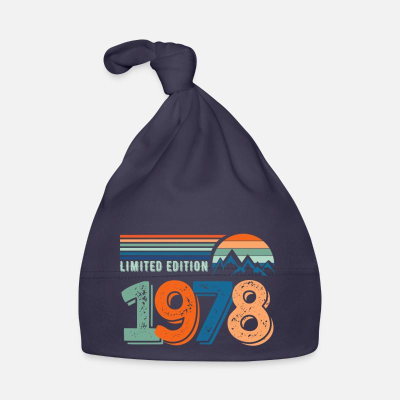 Limitierte Auflage 1978 Baby Bio-Mütze