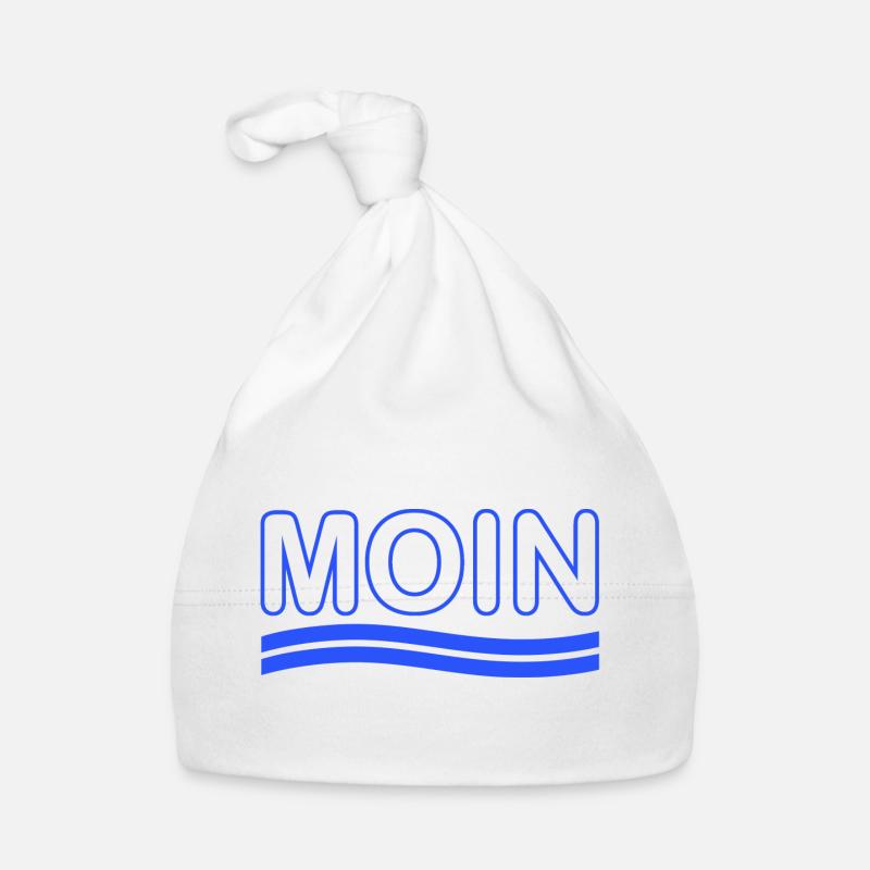 Moin Baby Bio-Mütze