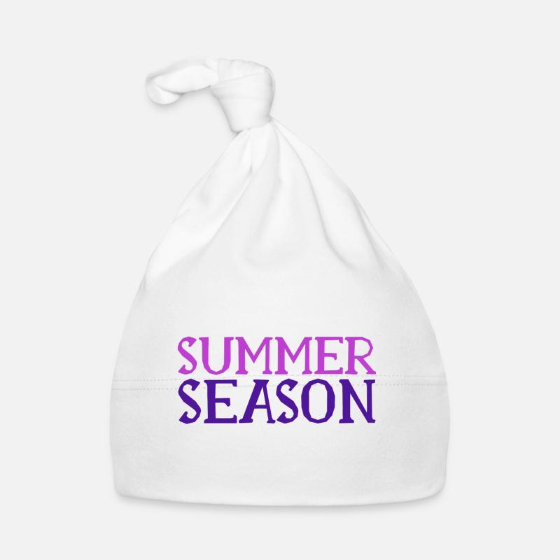 Saison d’été - Saison d’été - Soleil - Plage Bonnet bio Bébé