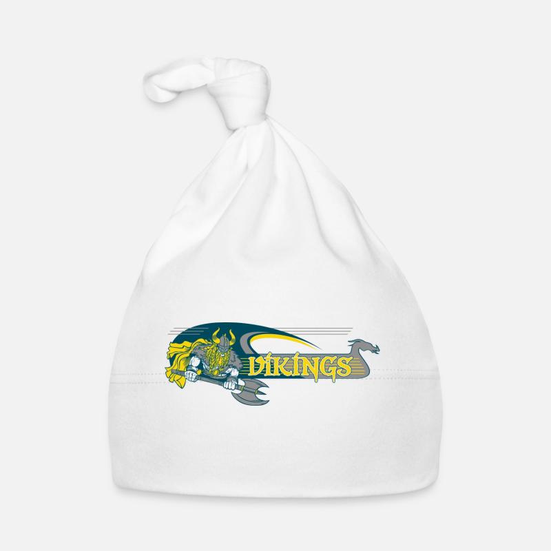 Wikinger Baby Bio-Mütze
