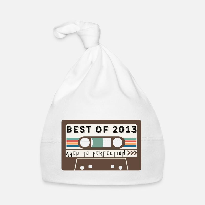 Das Beste aus 2013 Baby Bio-Mütze