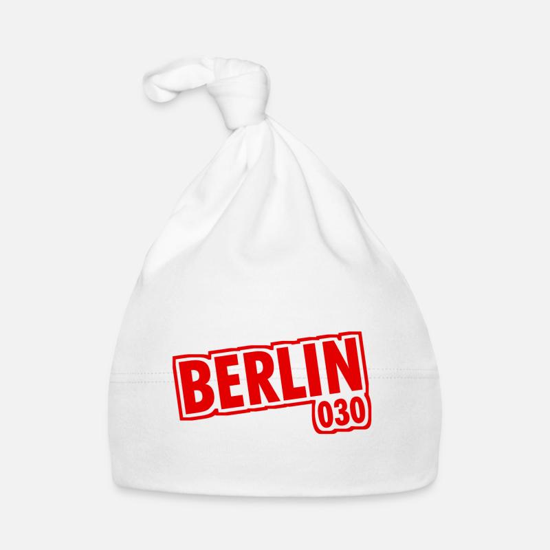 Berlin - 030 - Capital - Germany - Area Code Organic Baby Cap