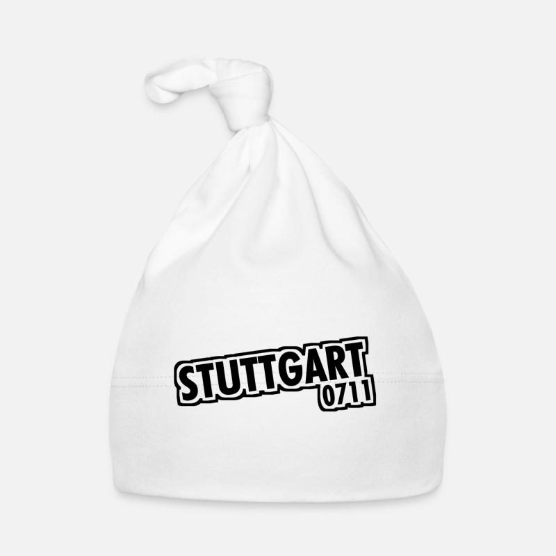 Stuttgart - 0711 - Area Code - Baden-Württemberg Organic Baby Cap