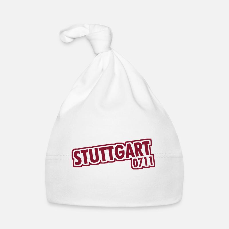 Stuttgart - 0711 - Area Code - Baden-Württemberg Organic Baby Cap