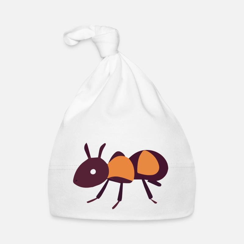 Fourmi Bonnet bio Bébé