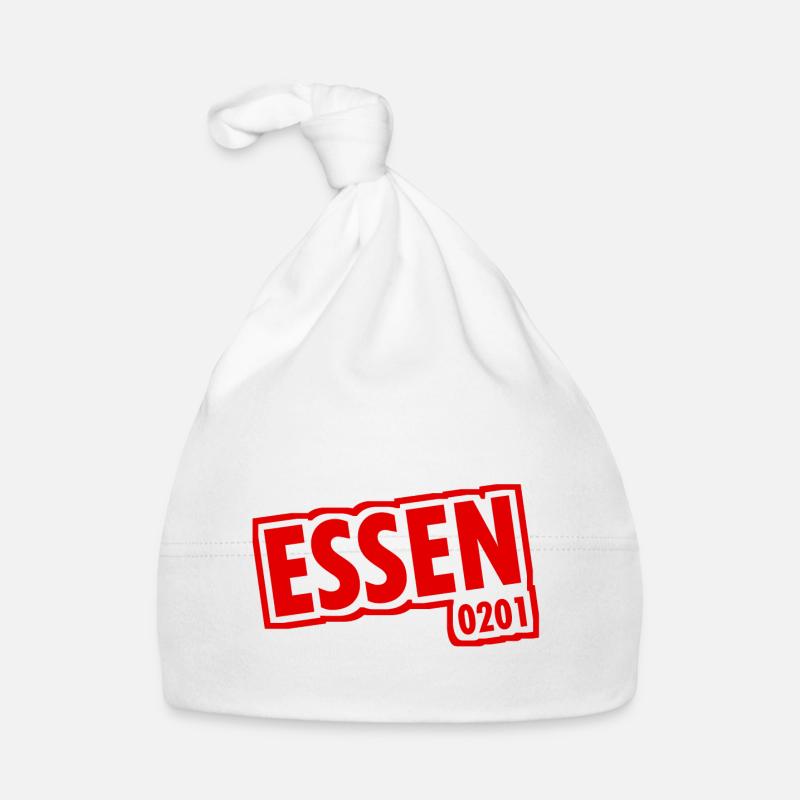 Essen - 0201 - Area Code - Slogan Organic Baby Cap