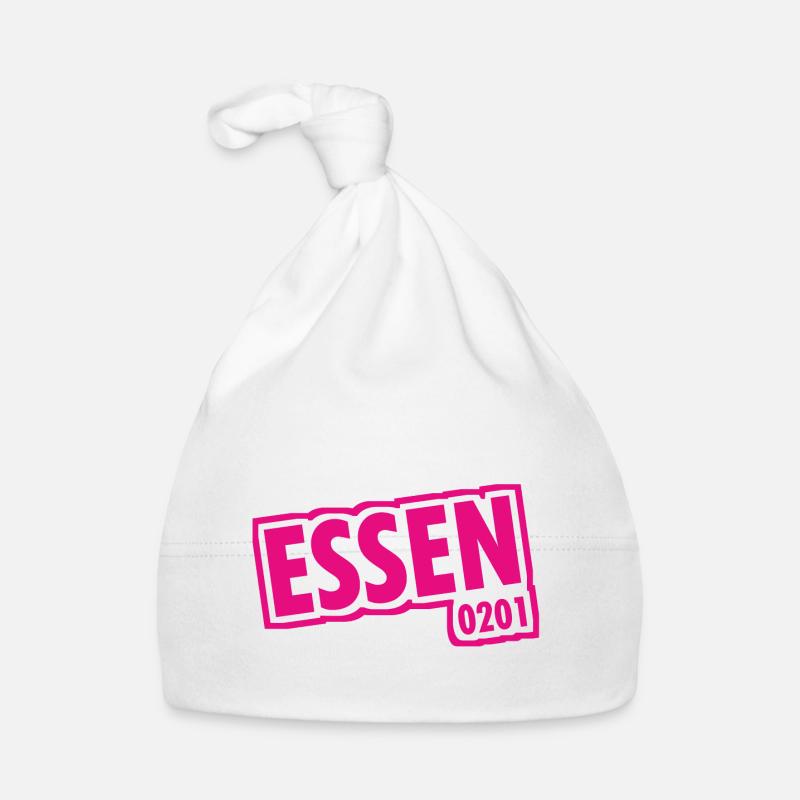 Essen - 0201 - Area Code - Slogan Organic Baby Cap