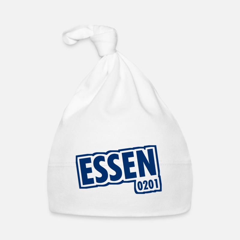 Essen - 0201 - Area Code - Slogan Organic Baby Cap