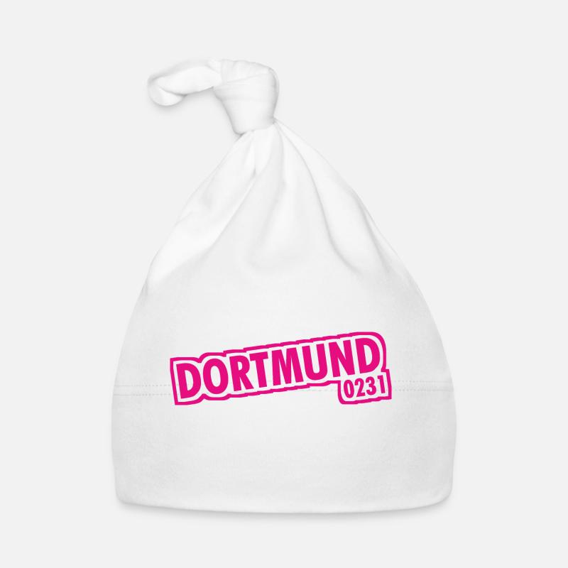 Dortmund - 0231 - Area Code Organic Baby Cap