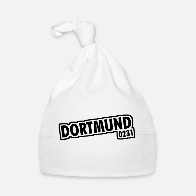 Dortmund - 0231 - Area Code Organic Baby Cap