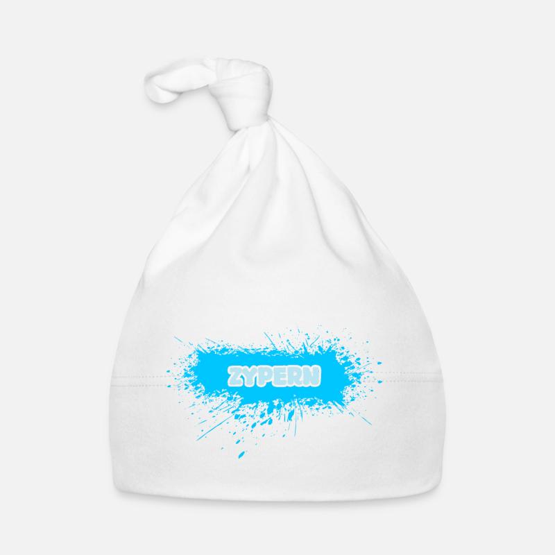 Cadeau pour Chypre Bonnet bio Bébé