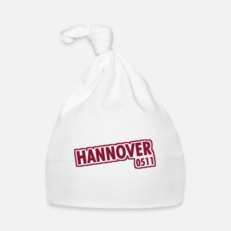 Hanover - 0511 - Area Code - Lower Saxony Organic Baby Cap