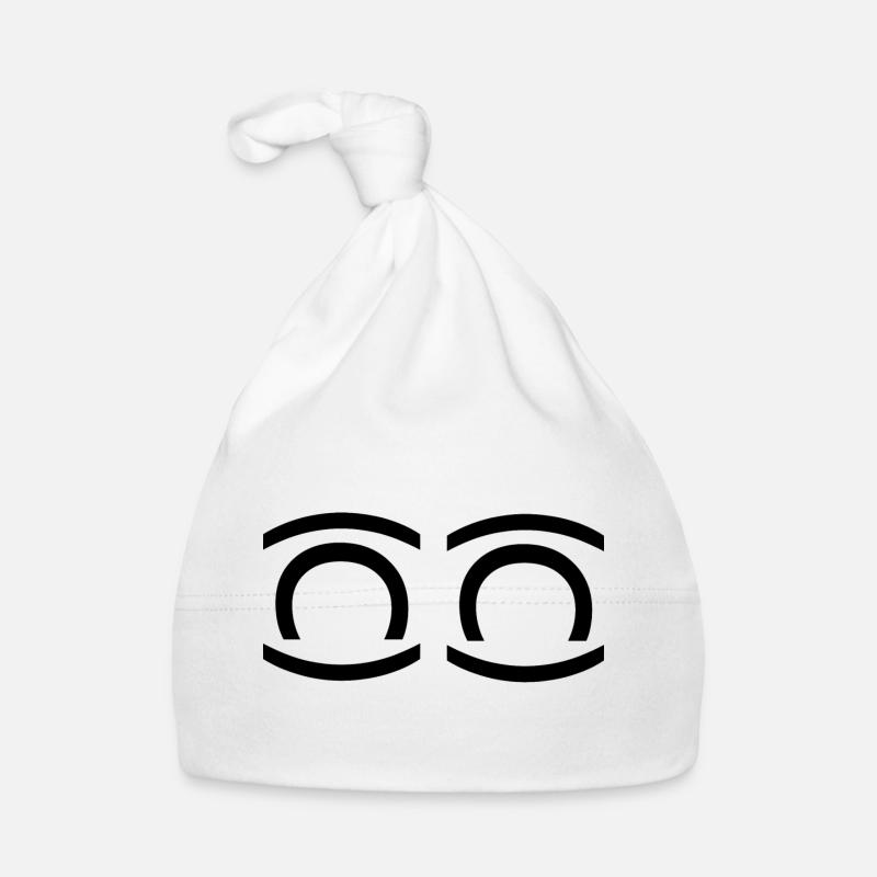 Occhio semplice Cappellino ecologico per neonato