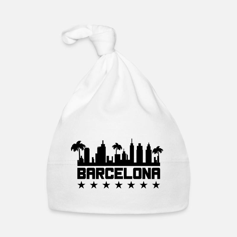 Barcelona Organic Baby Cap