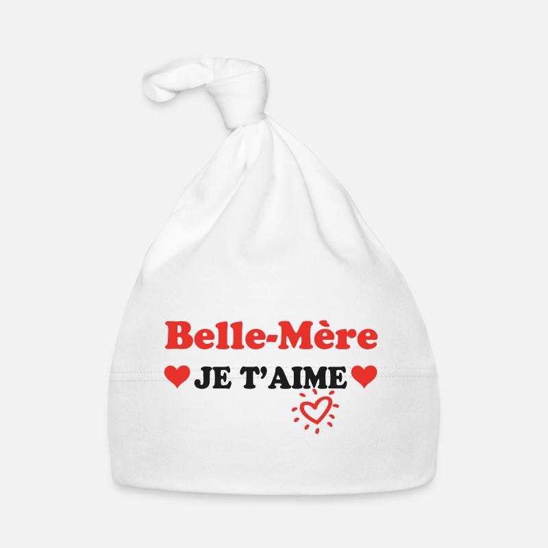Stiefmutter, ich liebe dich Baby Bio-Mütze
