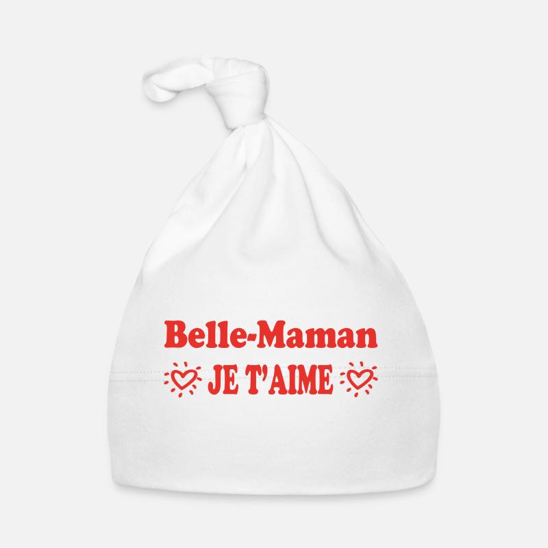 Stiefmutter, ich liebe dich Baby Bio-Mütze