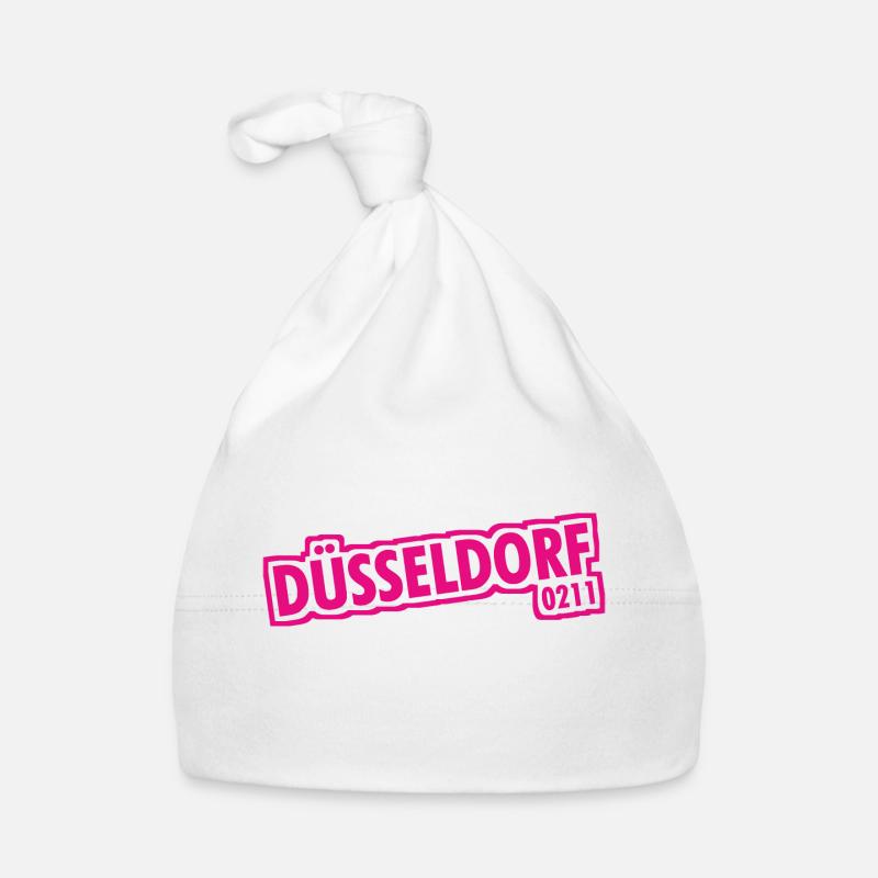 Dusseldorf - 0211 - Dialling Code - NRW - Ruhrpott Organic Baby Cap