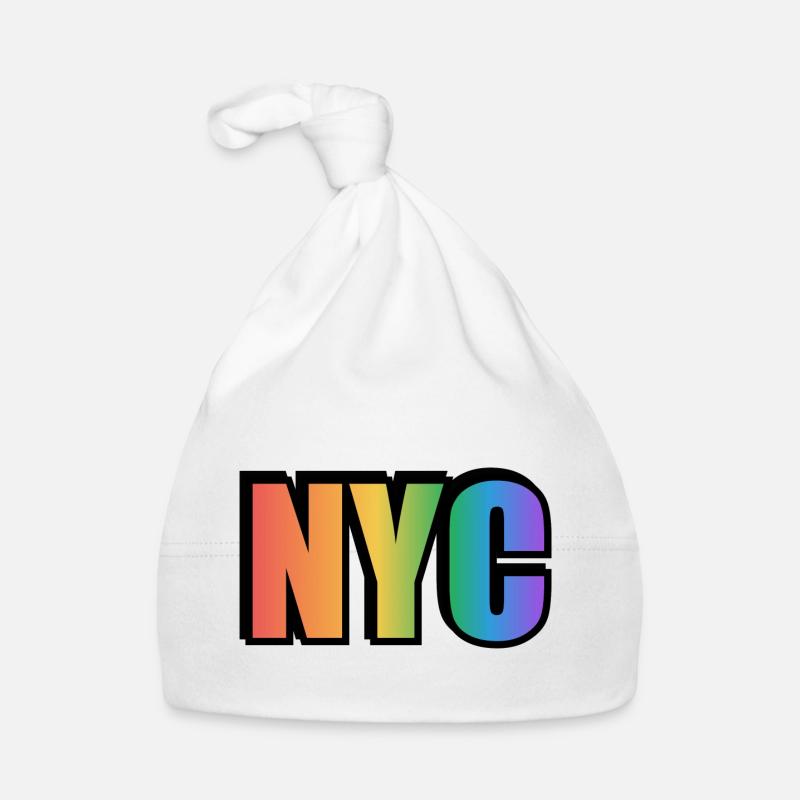 Homo NYC Bio-muts voor baby's