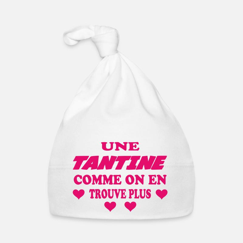 UNE TANTINE COMME ON EN TROUVE PLUS Bonnet bio Bébé
