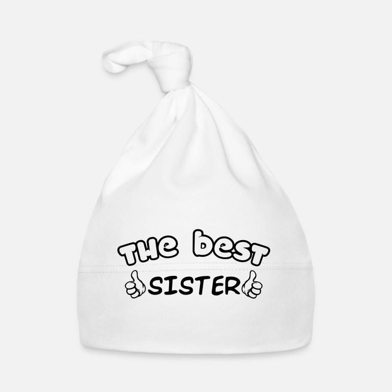 DIE BESTE SCHWESTER Baby Bio-Mütze