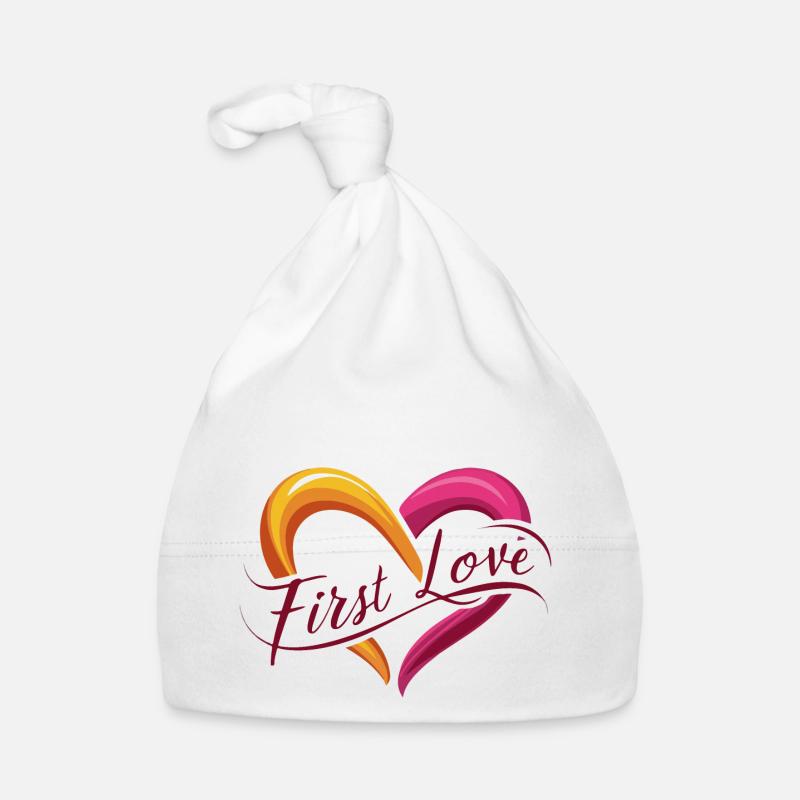 PREMIER AMOUR Bonnet bio Bébé