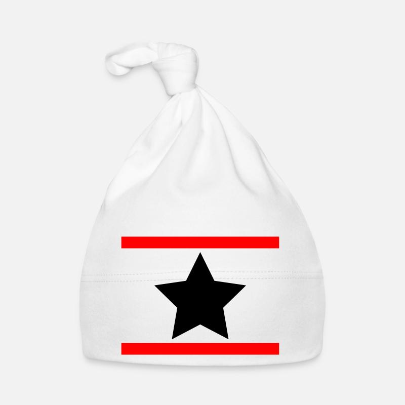 star Organic Baby Cap