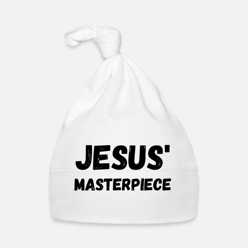 Jesus' masterpiece Organic Baby Cap