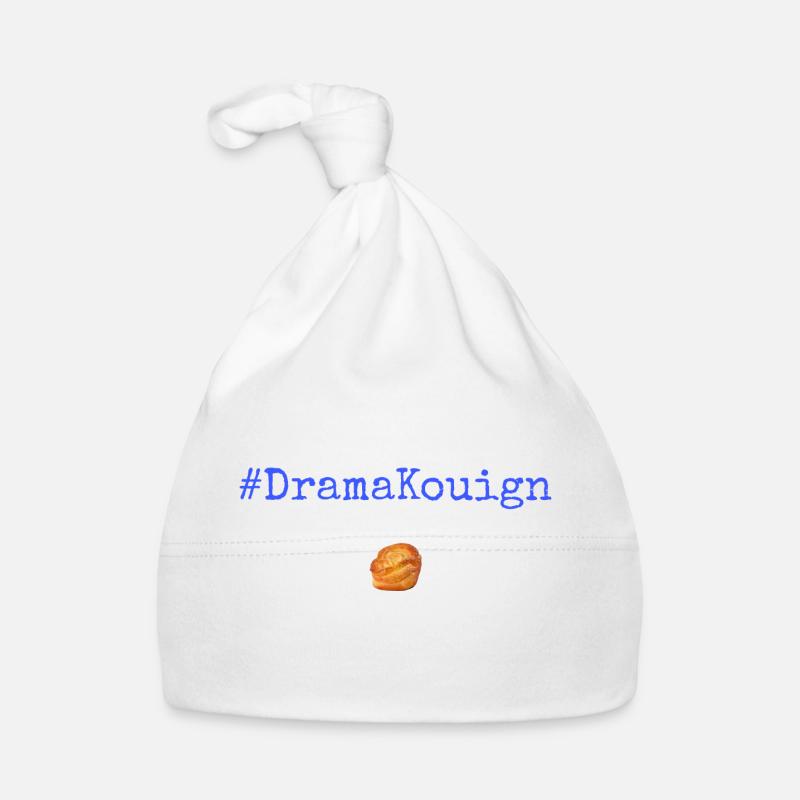 #DramaKouign Blue Bonnet bio Bébé