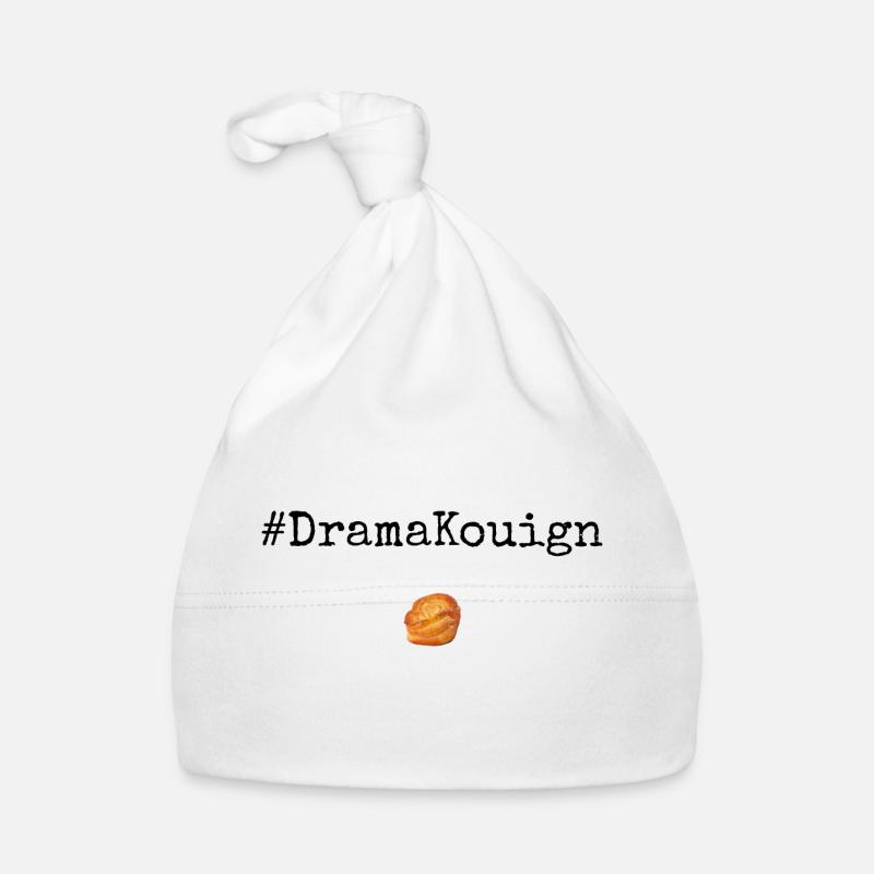 #DramaKouign Blk Bonnet bio Bébé