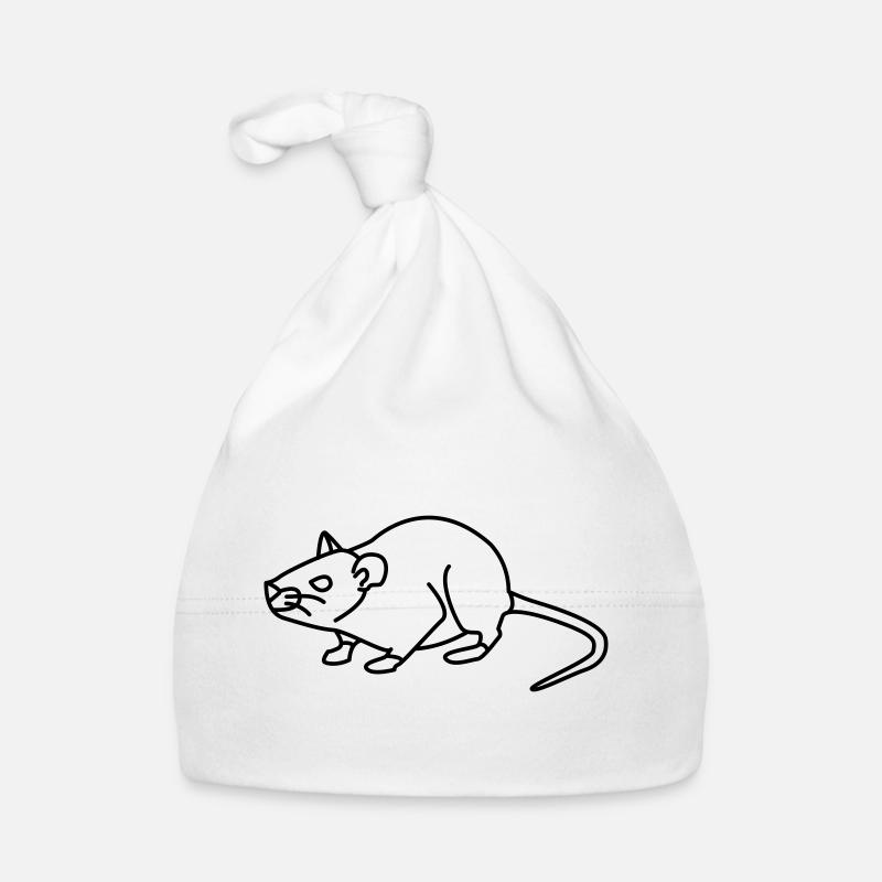 Maus Baby Bio-Mütze