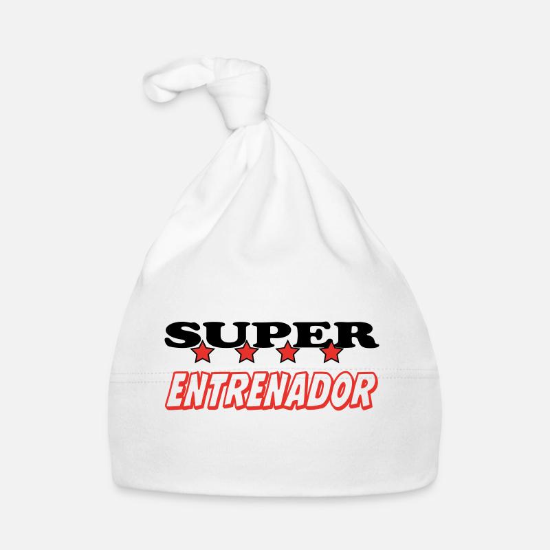 SUPER ENTRENADOR Baby Bio-Mütze
