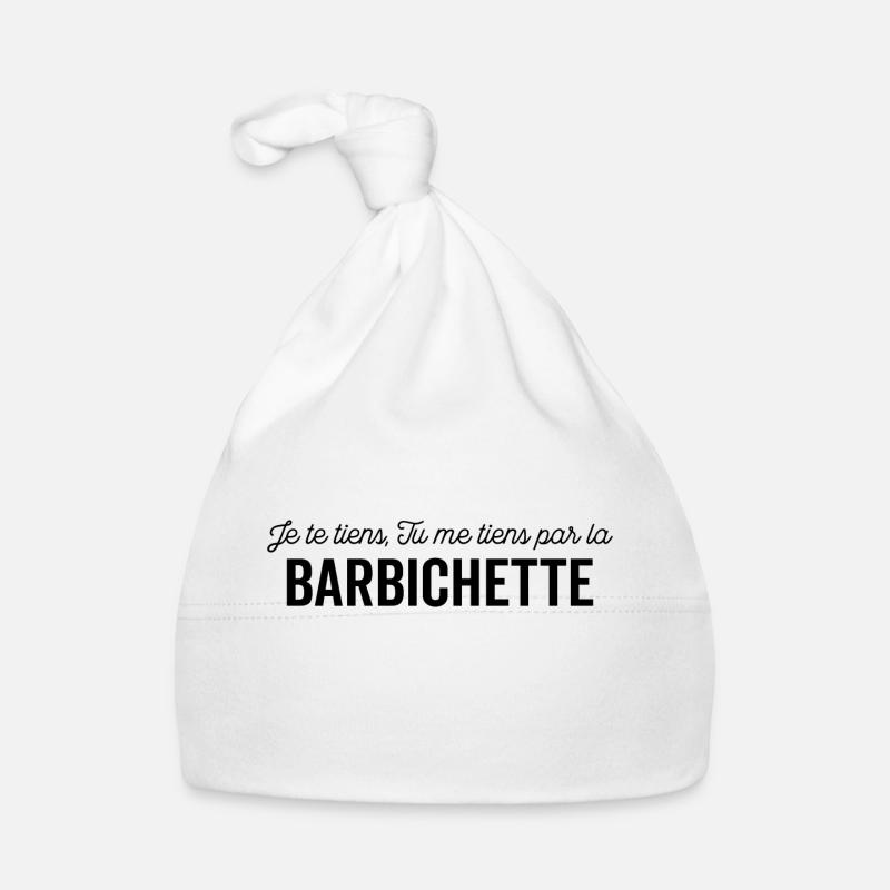 Ich habe dich, du hast mich am Spitzbart Baby Bio-Mütze