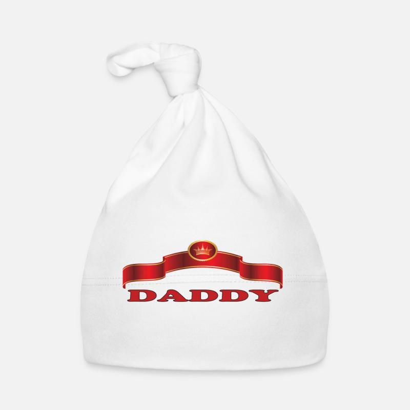 DADDY Organic Baby Cap