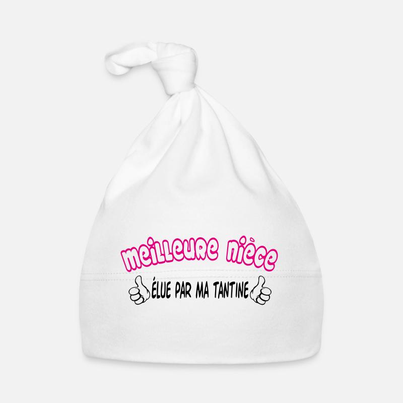Beste Nichte Baby Bio-Mütze