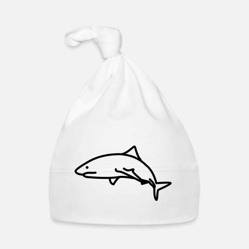 Requin Bonnet bio Bébé