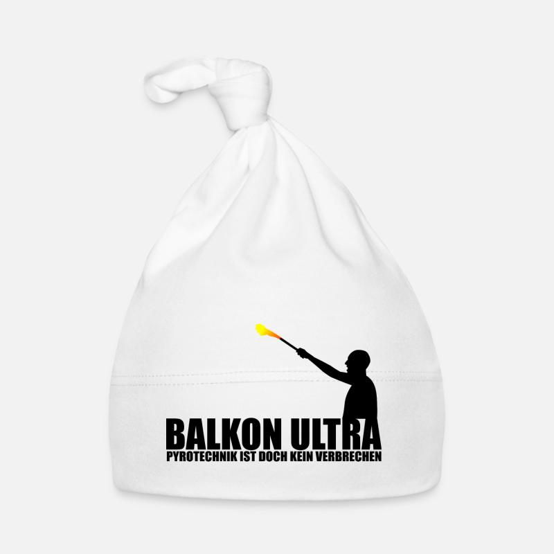 Pyrotechnik Baby Bio-Mütze