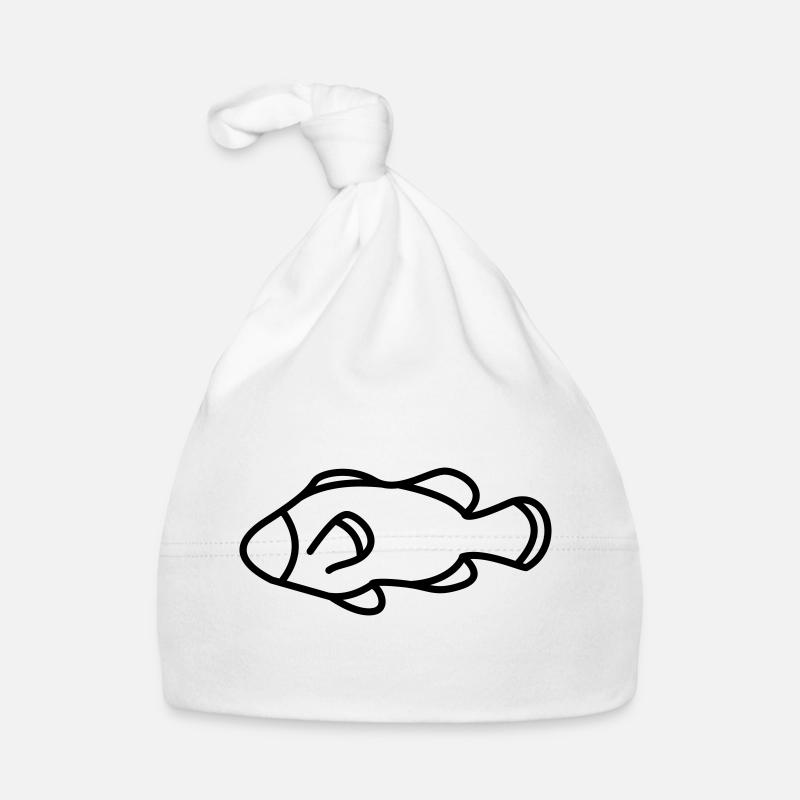 Fish Organic Baby Cap