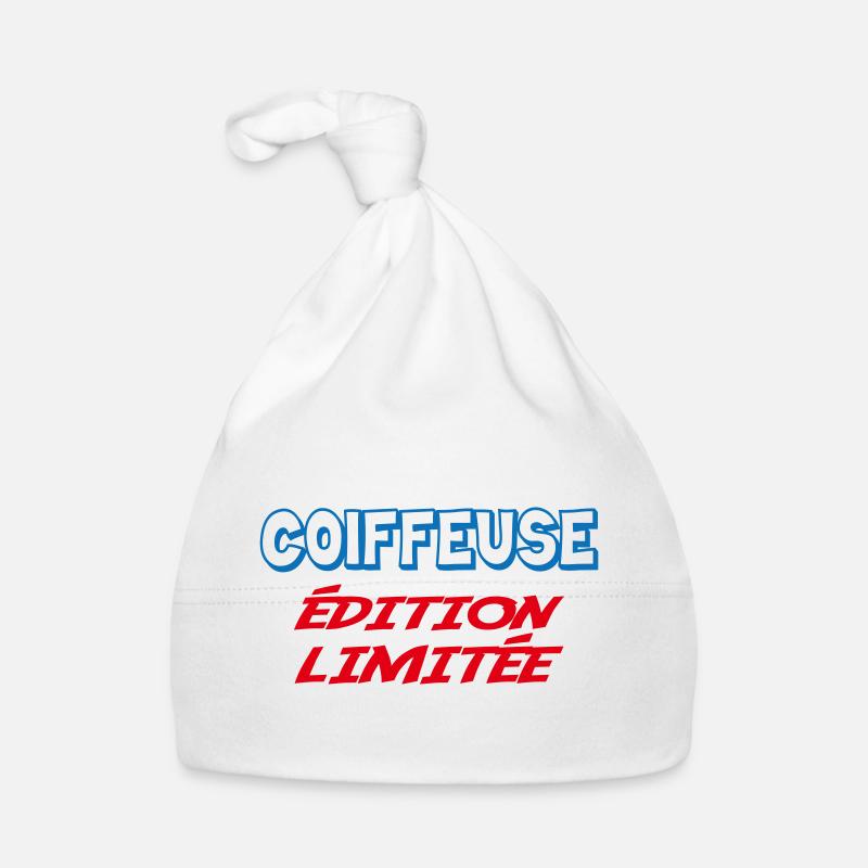 COIFFEUSE édition limitée Bonnet bio Bébé