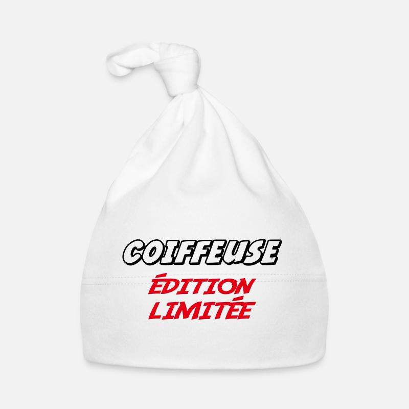 COIFFEUSE édition limitée Bonnet bio Bébé