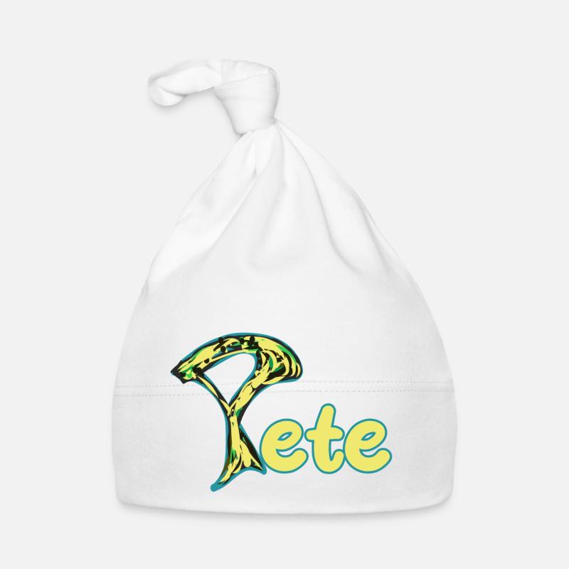 Pete Organic Baby Cap