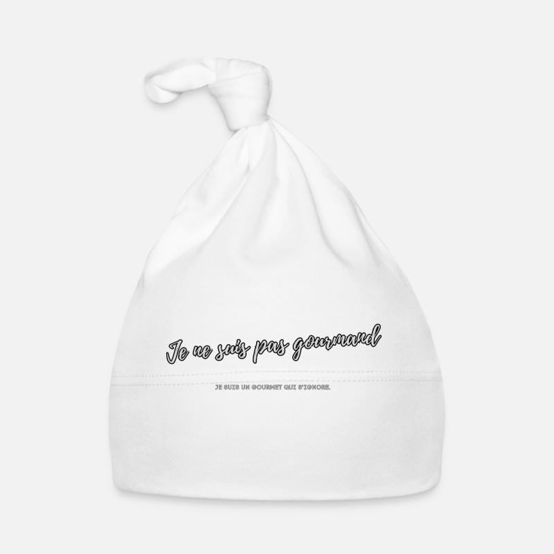 Greedy Organic Baby Cap