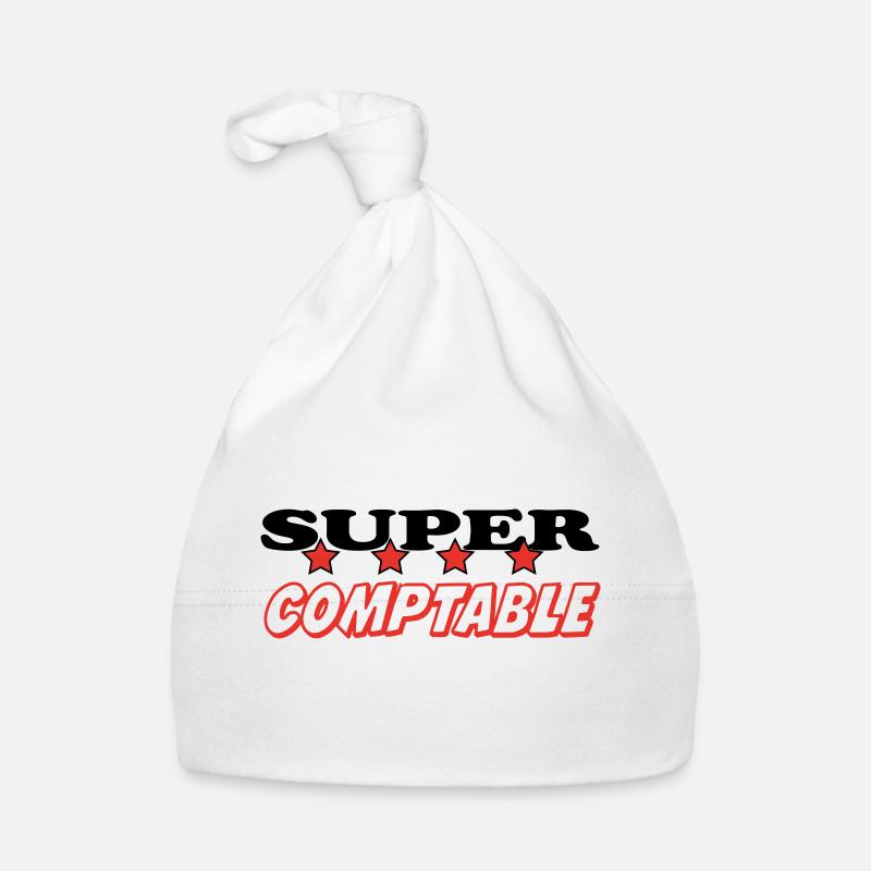 SUPER COMPTABLE Bonnet bio Bébé