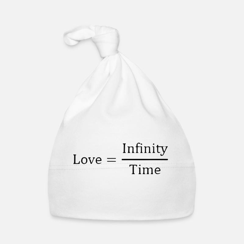 Amour éternel Bonnet bio Bébé