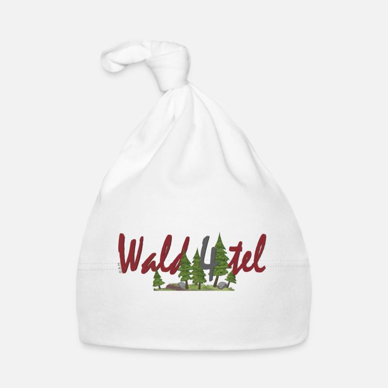 Wald4tel Baby Bio-Mütze