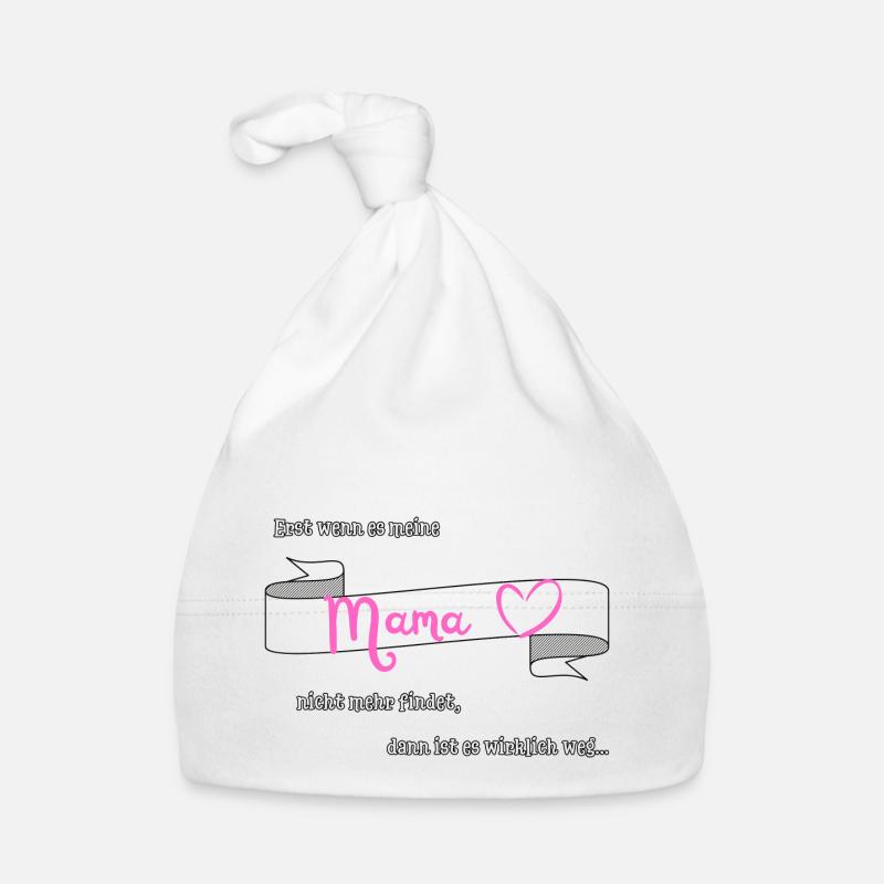 Finderin Mama Baby Bio-Mütze